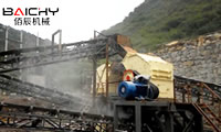 細(xì)碎機(jī)制砂生產(chǎn)線(xiàn) 